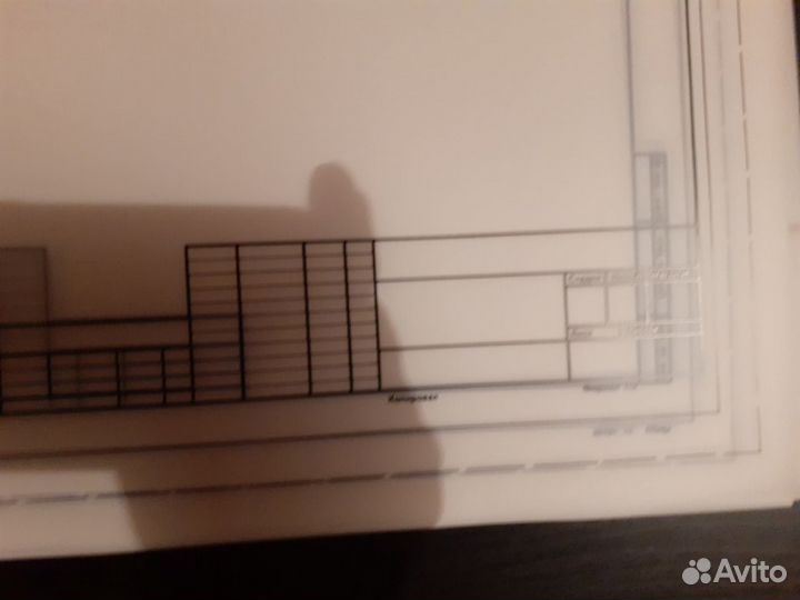 Штампы чертежные пергаментные