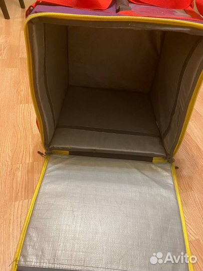 Термосумка (термокороб) для доставки Достаевский