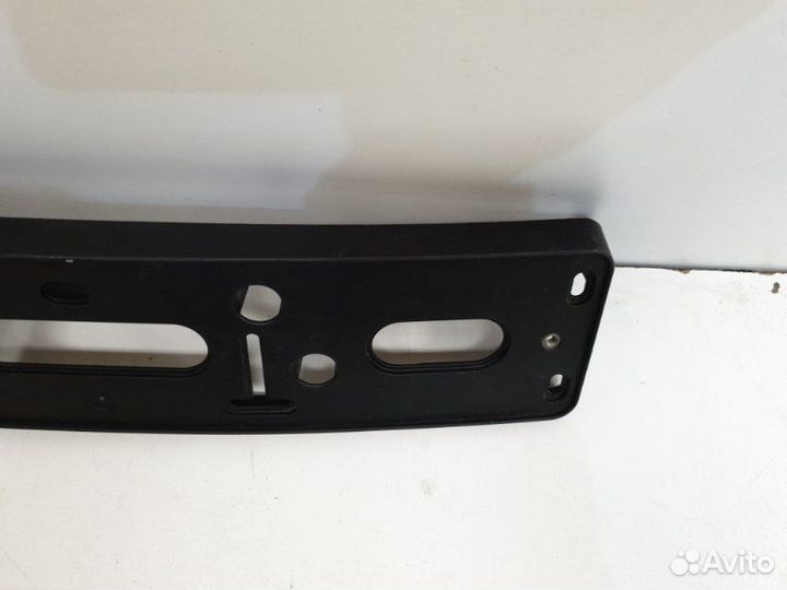 Площадка под гос. номер передняя Toyota Camry V55