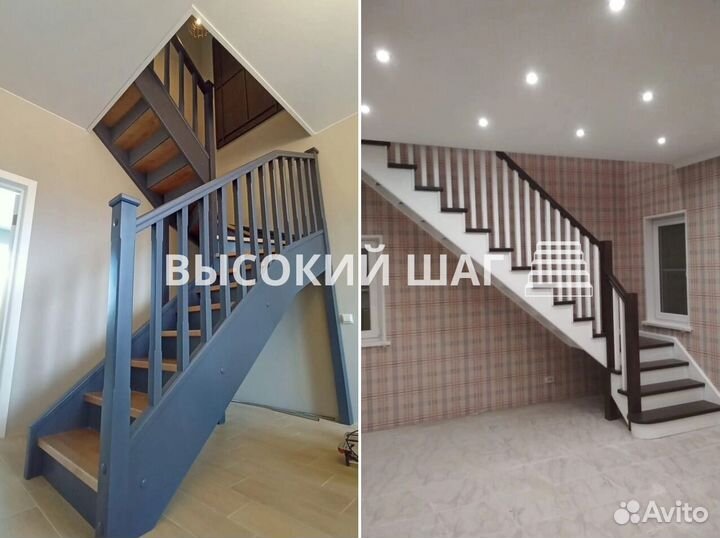 Лестницы металлические