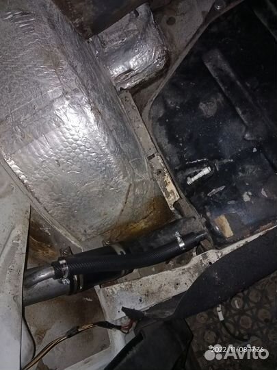 Бак на ниву 21213