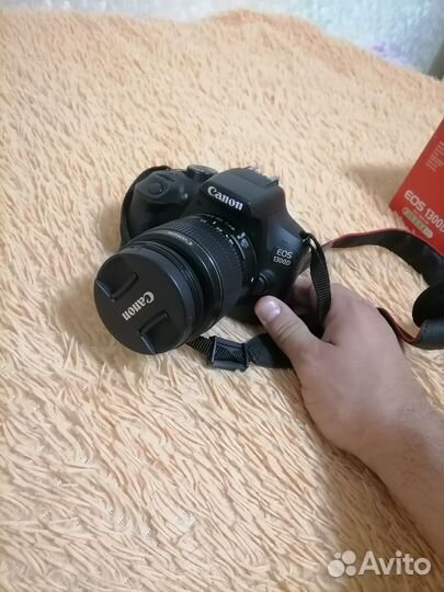 Зеркальный фотоаппарат canon 1300d