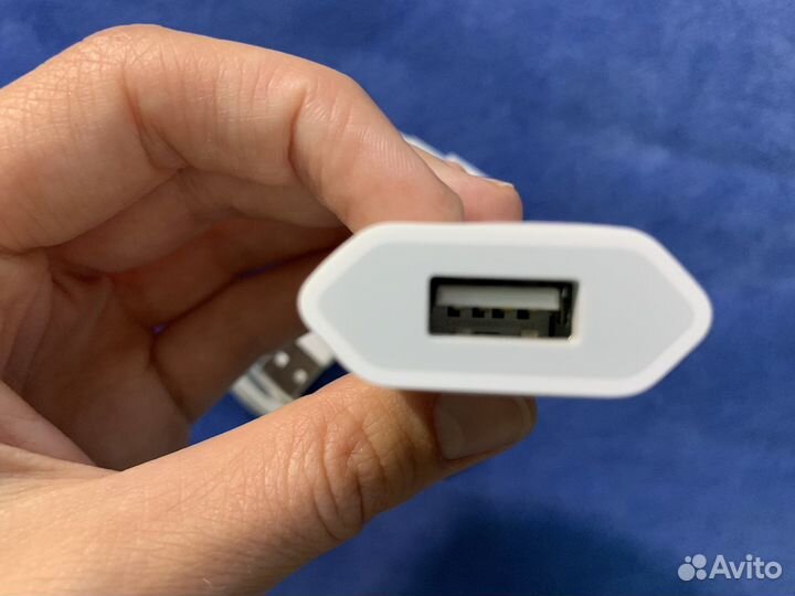 Зарядка для iPhone оригинал новая и б/у