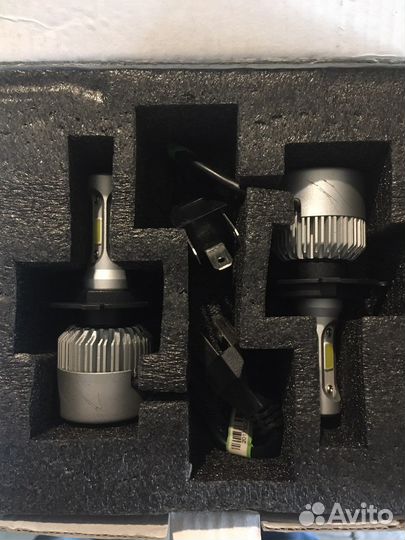 Лед лампы h4