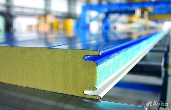 Сэндвич панели