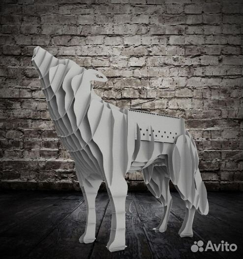 Мангал модель для чпу