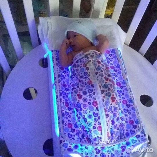 Лампа для лечения желтушки у новорожденных новая