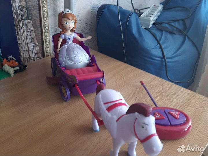 Лошадка на пульте управления