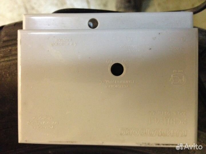 Регулятор скорости вращения вентилятора