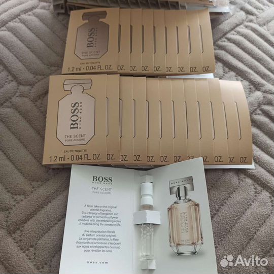 Пробники семплы