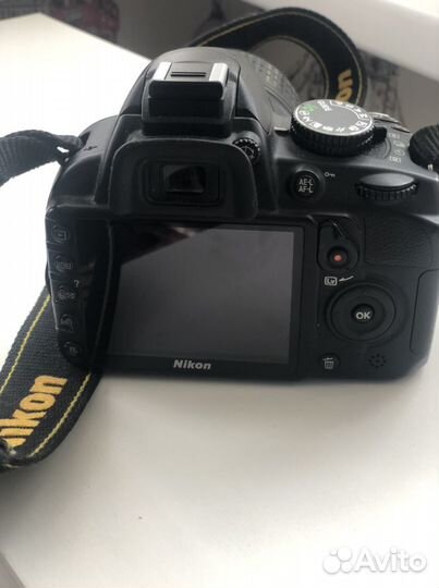 Зеркальный фотоаппарат nikon d3100
