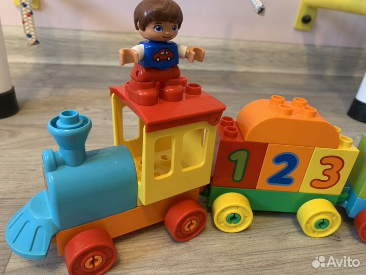 Два набора Lego duplo