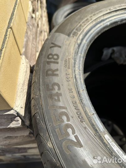 Continental ContiPremiumContact 6 255/45 R18 99Y