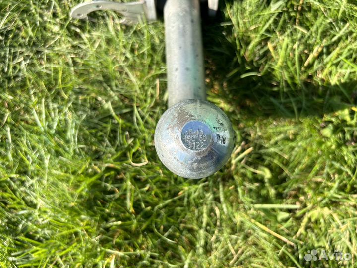 Фаркоп вито/виано w639/w447 Galia M108A оцинков