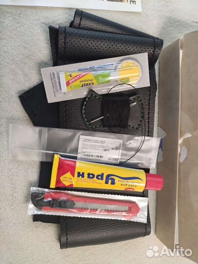 Комплект для перетяжки руля Honda Fit