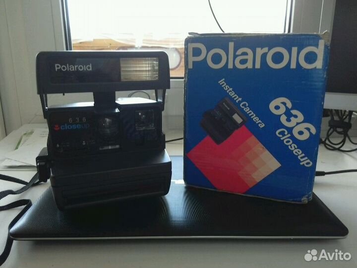 Polaroid 636 Close Up