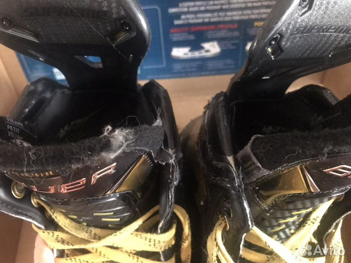 Коньки bauer supreme ultrasonic 5.5 Fit1