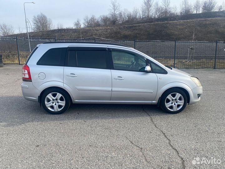 Opel Zafira 1.8 AMT, 2008, 191 000 км