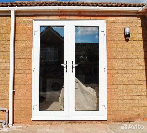 Двери пвх теплые