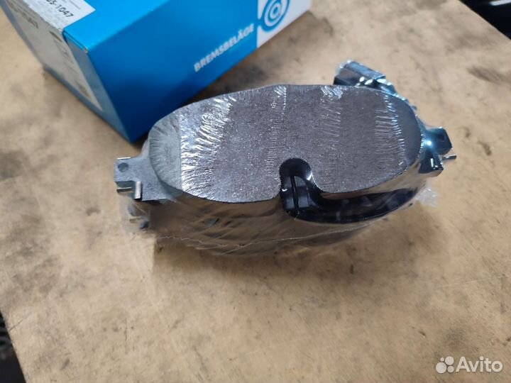 Новые тормозные колодки Octavia, Rapid, Golf 7