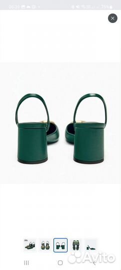 Туфли женские 38 размер новые