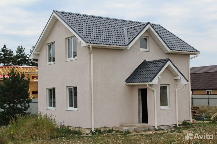 Проекты домов для ипотеки и строительства - 92,5 м