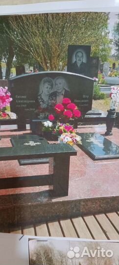 Установка памятников