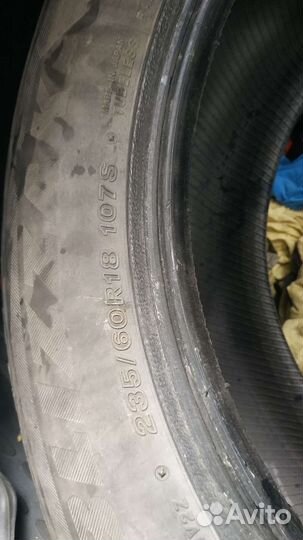 Bridgestone Blizzak DM-V2 235/60 R18 107T