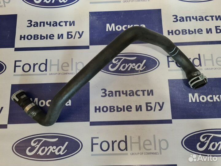 Патрубок отопителя впускной Ford Focus 3 1.6L