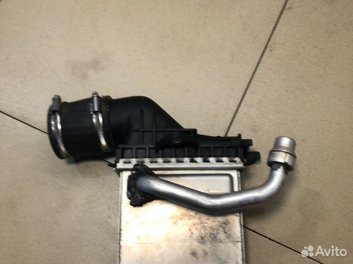 Mercedes W213 Интеркулер