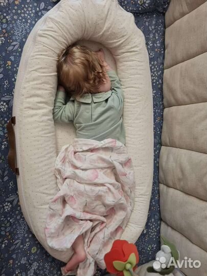Кокон для новорожденных Dr. Hygge