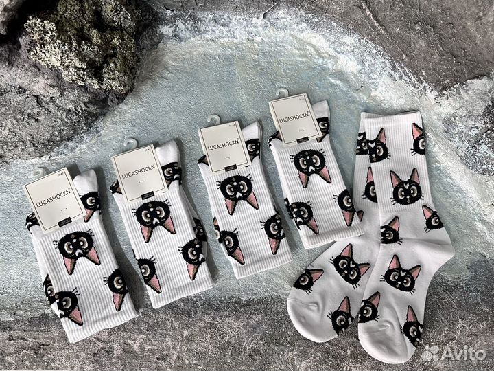 Носки женские высокие