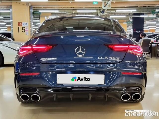 Mercedes-Benz CLA-класс AMG 2.0 AMT, 2021, 15 000 км