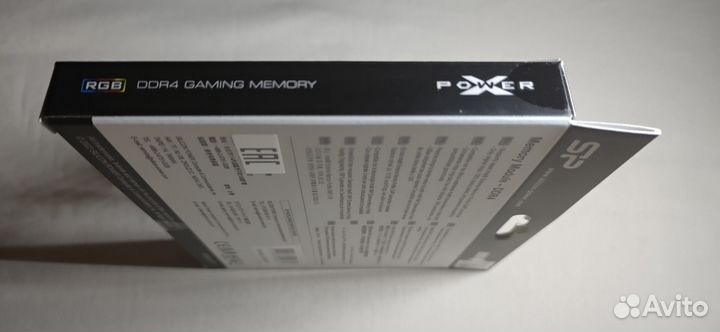 Память Silicon Power Turbine RGB 16GB 3600 (новая)