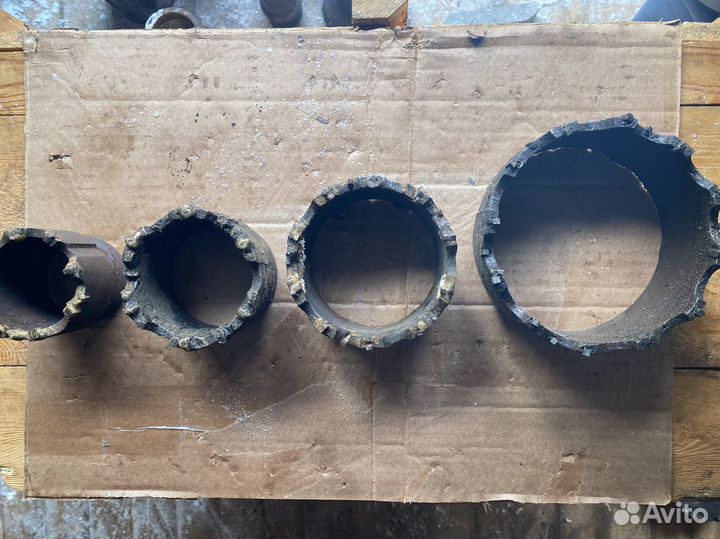 Коронки твердосплавные см-4 / 93