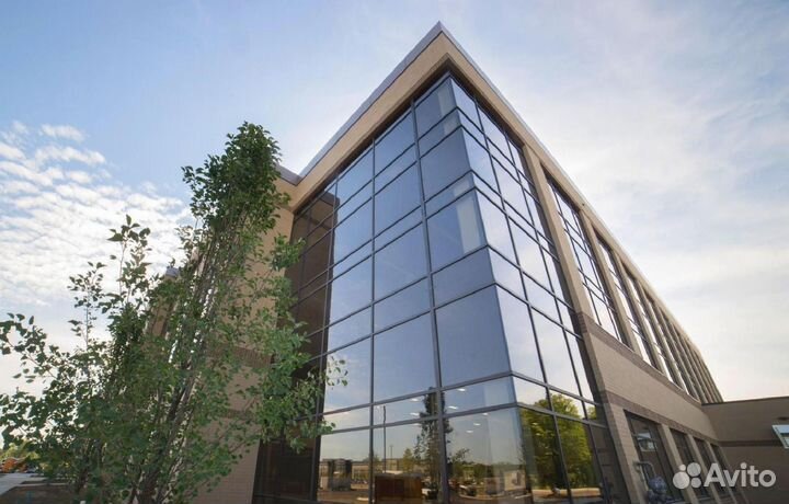 Алюминиевые окна