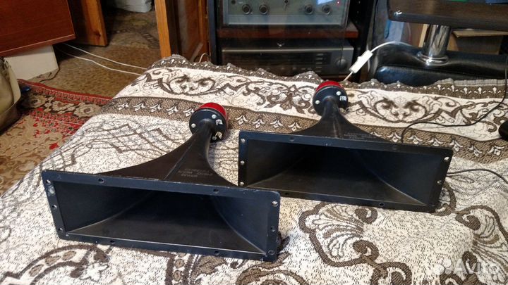 Рупора пара вч св jensen 60-х г