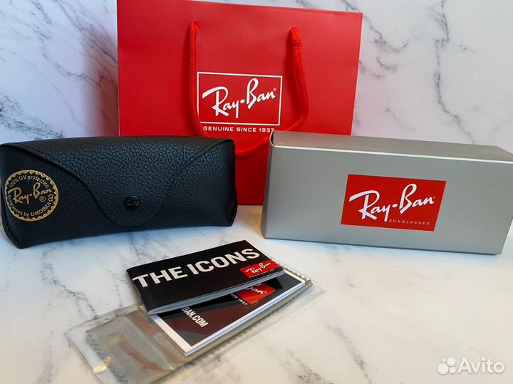 Очки ray ban octagonal