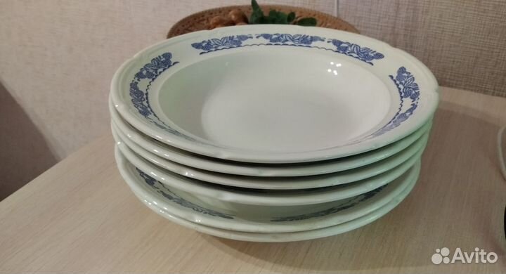 Тарелки большие