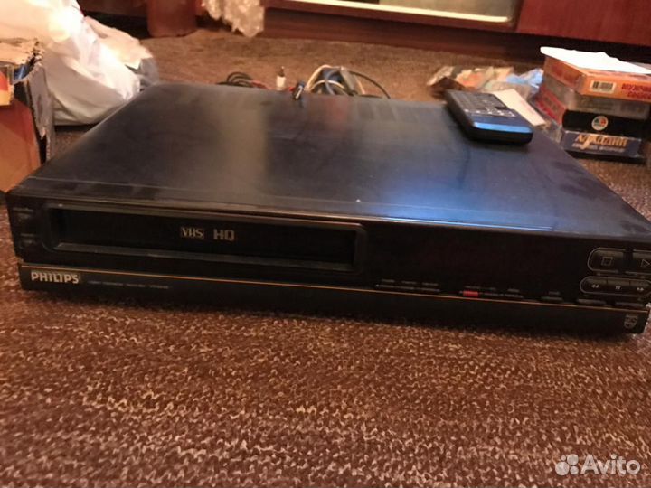 Видеомагнитофон