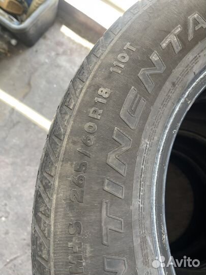 Continental MaxContact MC6 265/60 R18
