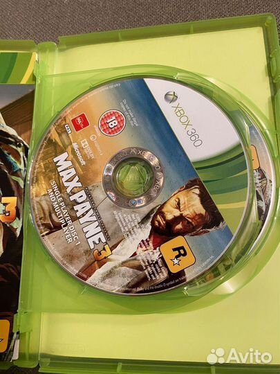 Игры на xbox 360 Max Payne3