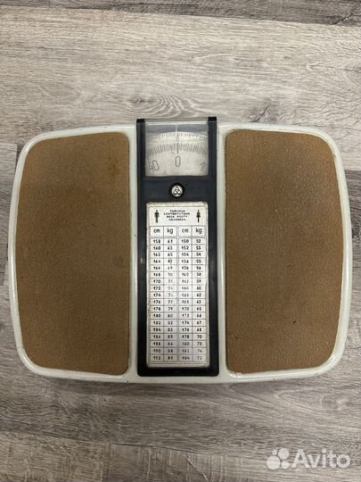 Весы напольные механические