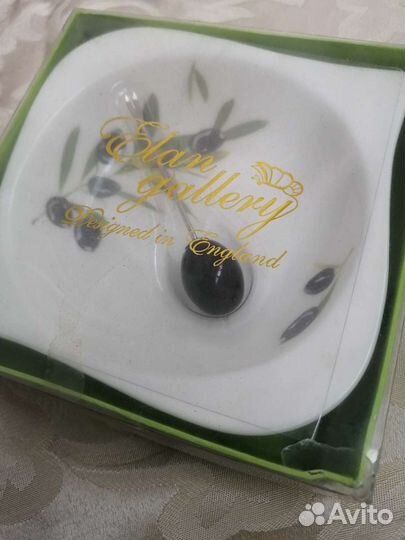 Блюдо под оливки