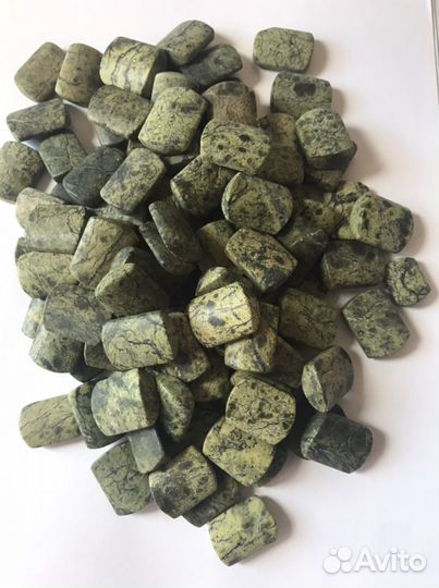 Змеевик камень натуральный