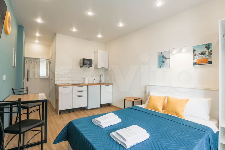 Квартира-студия, 22 м², 7/9 эт.