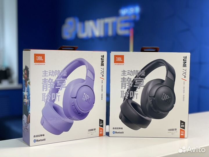 Беспроводные наушники JBL Tune 770NC