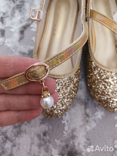 Туфельки для девочки 28 размер