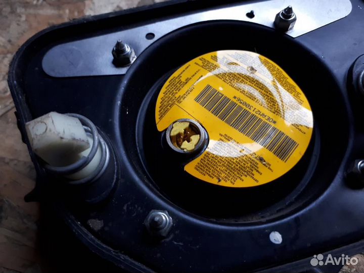 Подушка безопасности в руль Opel Vectra C 2002-20