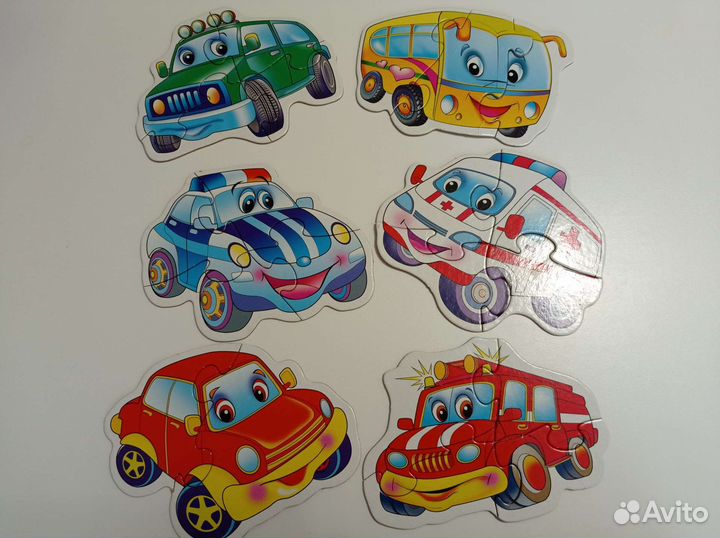 Пазлы, лото